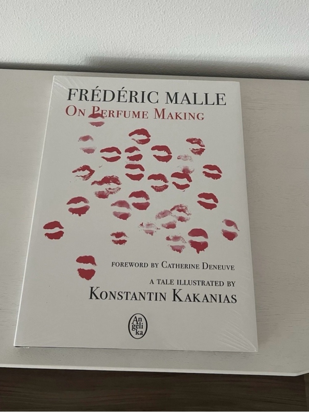 Rare Frederic Malle Coffee Table Book